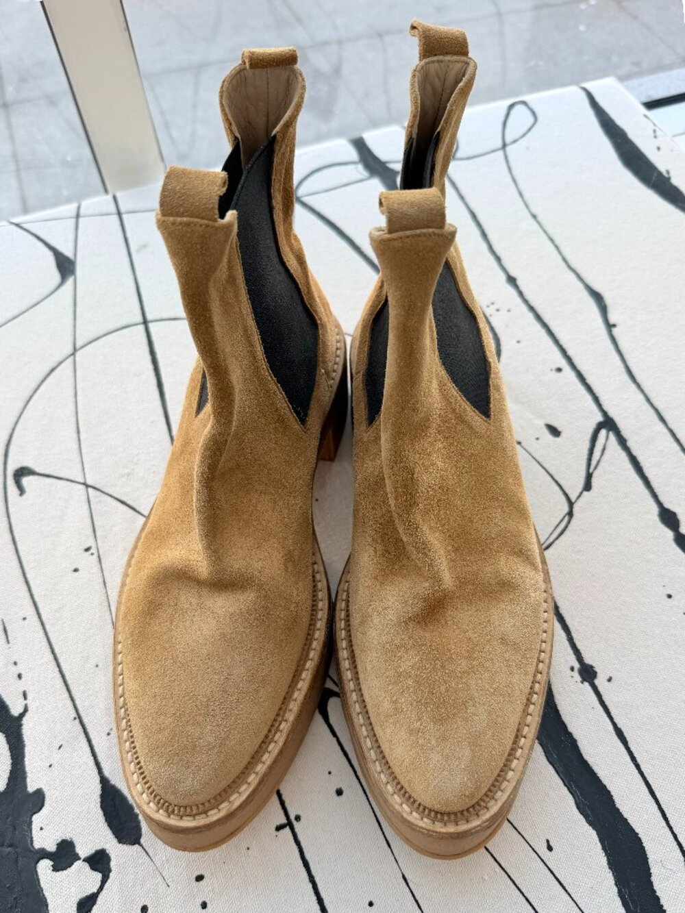 Freda Salvador Celia Chelsea Boot - Size 8